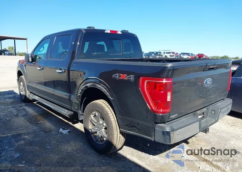 2021 Ford F-150 Xlt из США, поврежденный, VIN 1FTFW1E53MKD60912
